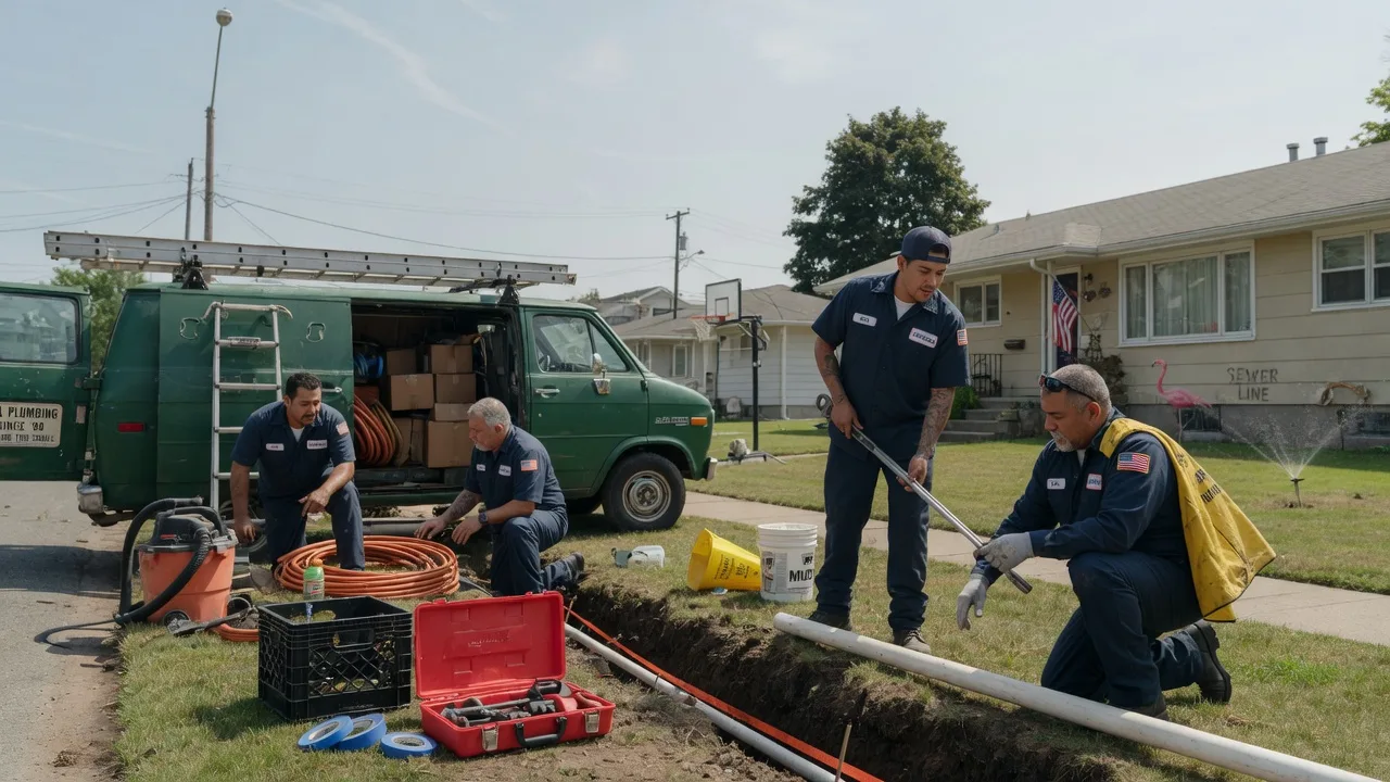 Gas Line Installation in Carter, OK near me