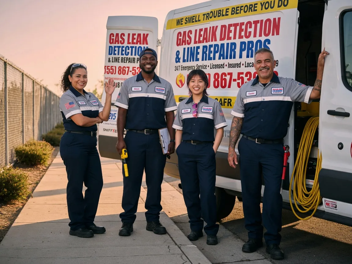 Gas Line Repair company in Carter, OK