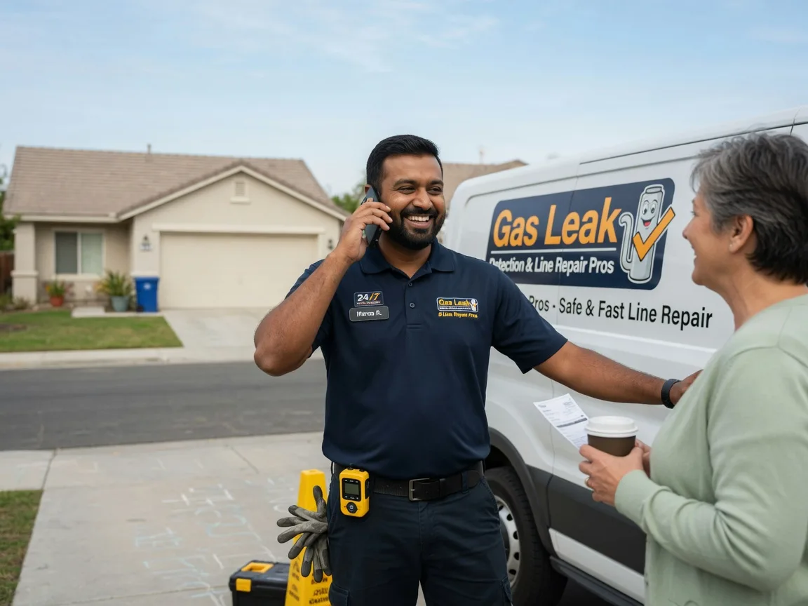 Gas Line Repair Carter, OK FAQs
