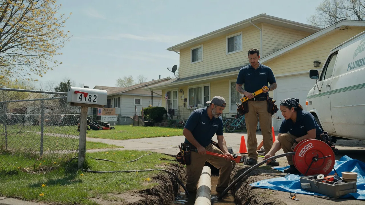 Gas Line Repair in Carter, OK near me